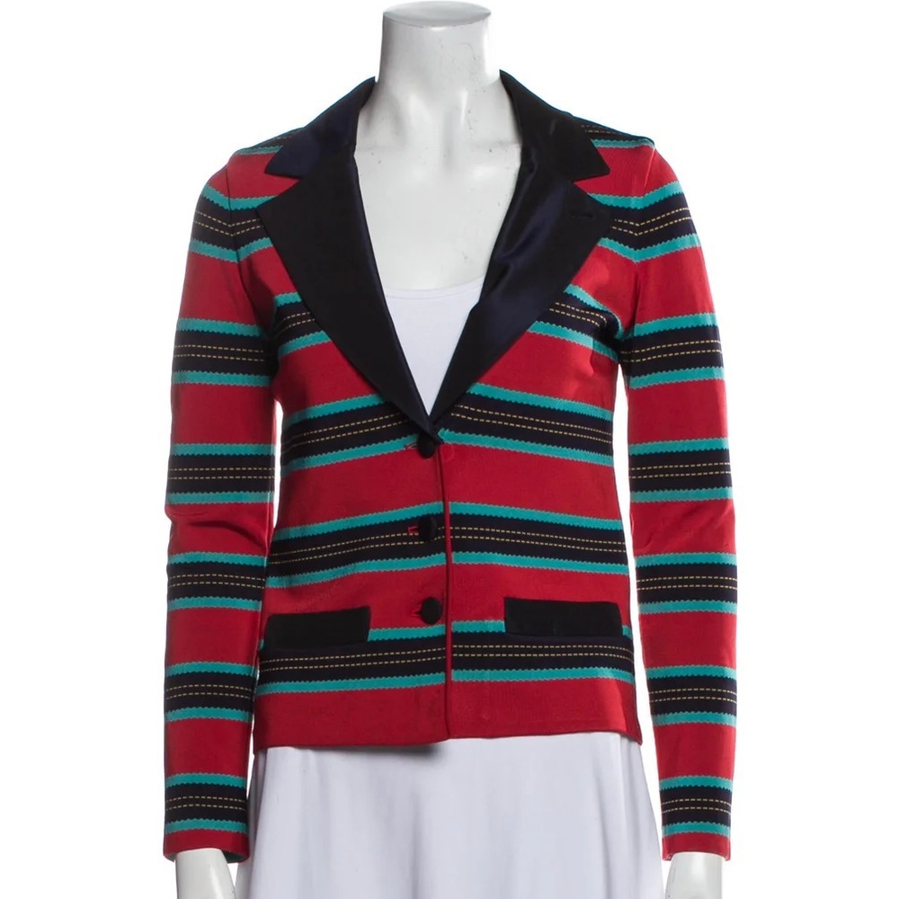 Z Spoke by Zac Posen Striped Blazer
